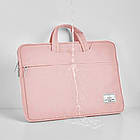 Сумка для ноутбука Wiwu Vivid Laptop Handbag 14" Pink, фото 4