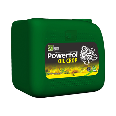 Мікродобриво Terra Tarsa Powerfol Oil Crop (Паверфол Олійний)