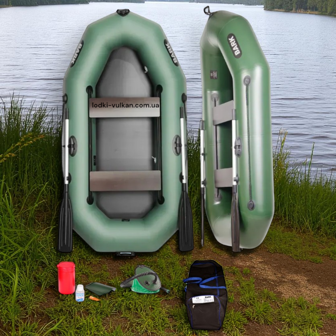 Гребний човен Bark B-240D, фото 1