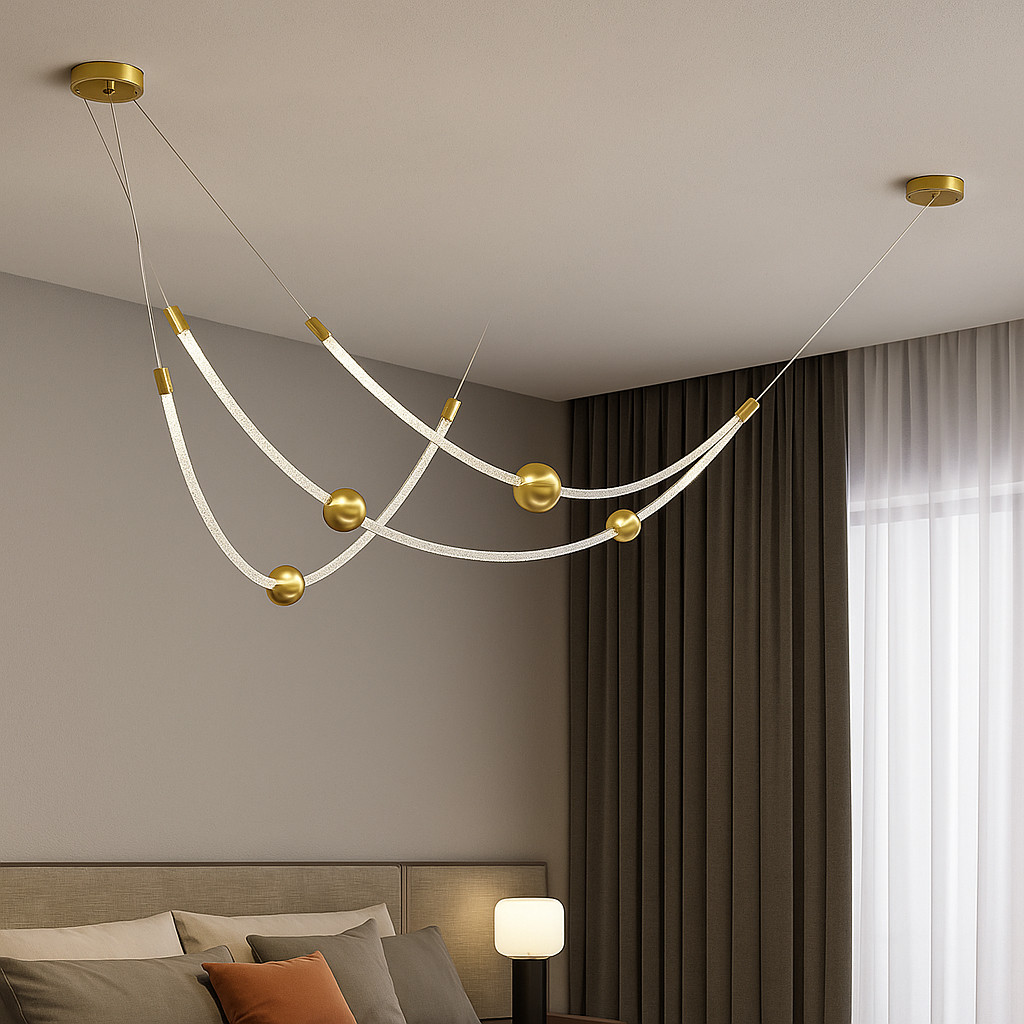 Люстра 7813143-4 AB, фото 1