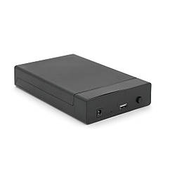 Карман VOLTRONIC Z40 2.0/BK 3,5", интерфейс USB2.0/SATA , Black