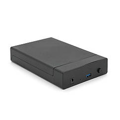 Карман VOLTRONIC Z40 3.0/BK 3,5", интерфейс USB3.0/SATA , Black