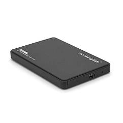 Карман VOLTRONIC Q3 2.0/BK 2,5", интерфейс USB2.0/SATA , Black