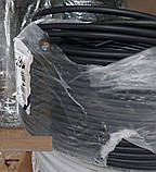 Провід мідний з'єдувальний ПВС 2х0,75/100 кабель двожильний Horoz Electric чорний гнучкий, фото 6