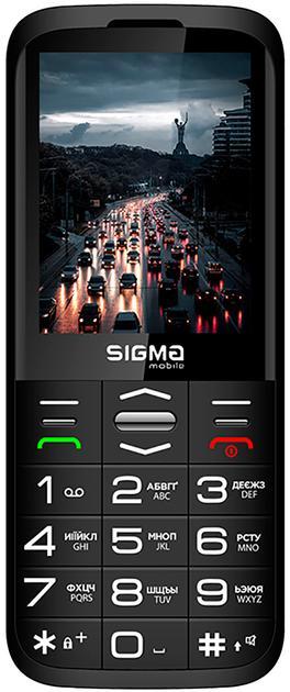 Мобільний телефон Sigma mobile Comfort 50 Grace Type-C Black, фото 1