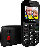 Мобільний телефон Sigma Comfort 50 EASY TYPE-C Black, фото 3