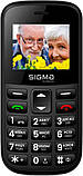 Мобільний телефон Sigma Comfort 50 EASY TYPE-C Black, фото 4