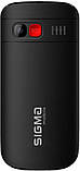 Мобільний телефон Sigma Comfort 50 EASY TYPE-C Black, фото 5