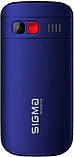 Мобільний телефон Sigma Comfort 50 EASY TYPE-C Blue, фото 3