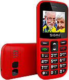 Мобільний телефон Sigma mobile Comfort 50 Easy Type-C Red, фото 5