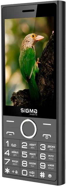 Мобільний телефон Sigma mobile X-style 353 Trend Black, фото 1