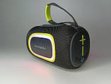 Колонка портативна Hopestar P65 LED-підсвічування Black, фото 2