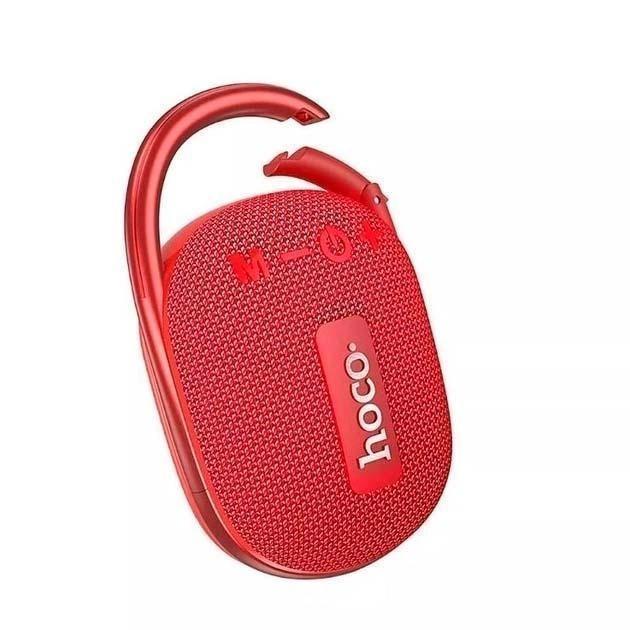 Колонка портативна Hoco HC17 Easy joy sports BT speaker |BT5.3, TWS, FM/TF/USB, 2h| Red, фото 1