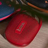 Колонка портативна Hoco HC17 Easy joy sports BT speaker |BT5.3, TWS, FM/TF/USB, 2h| Red, фото 3