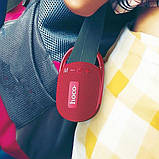 Колонка портативна Hoco HC17 Easy joy sports BT speaker |BT5.3, TWS, FM/TF/USB, 2h| Red, фото 5