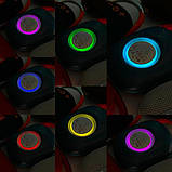 Колонка портативна Hoco HC17 Easy joy sports BT speaker |BT5.3, TWS, FM/TF/USB, 2h| Red, фото 6