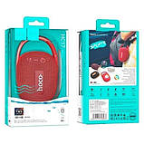 Колонка портативна Hoco HC17 Easy joy sports BT speaker |BT5.3, TWS, FM/TF/USB, 2h| Red, фото 7