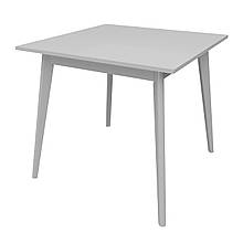 Стіл обідній прямокутний (780x780 мм) у кухню, вітальню з дерева і МДФ Турін Неман