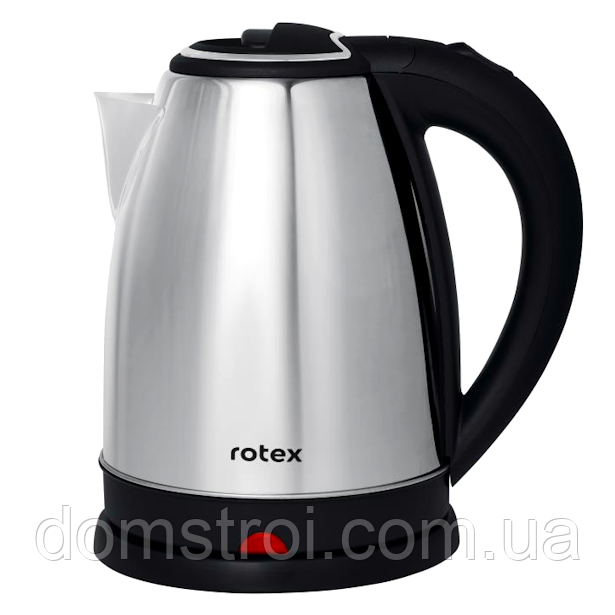 Електрочайник нержавійка 1,8л 1500Вт ROTEX RKT-09A
