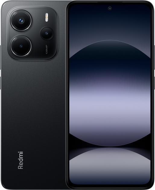 Мобільний телефон Xiaomi Redmi Note 14 8/256 Midnight Black, фото 1