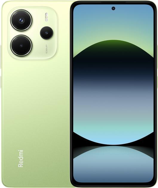 Мобільний телефон Xiaomi Redmi Note 14 5G 8/256GB Light Green, фото 1