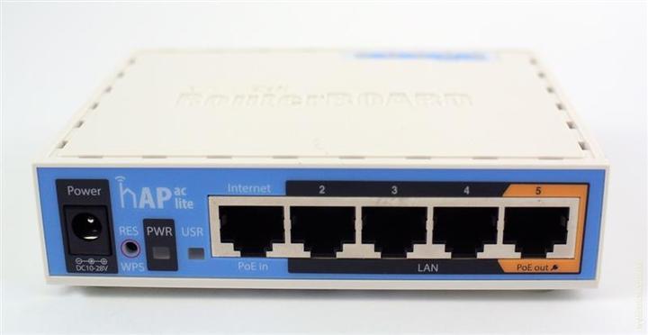 Маршрутизатор MikroTik hAP AC Lite (RB952UI-5AC2ND) Б/В, фото 1
