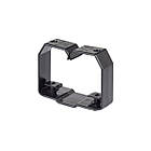 Тримач кабелю CL 40x80 для короба [05113] Quadro ДКС