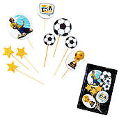 Цукрова прикраса Футбольний набір Топ ТМ Сладо