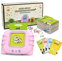 Карти навчальні Монтессорі для вивчення англійської мови на 224 слова 112 двосторонніх карт
