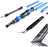 PI-168-1, Набір прецизійних магнітних викруток 168 в 1, 144 біти, магнітний інструмент для ремонту для портативного ПК iPhone Xbox, фото 9