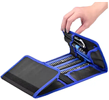 PI-168-1, Набір прецизійних магнітних викруток 168 в 1, 144 біти, магнітний інструмент для ремонту для портативного ПК iPhone Xbox, фото 8