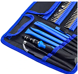 PI-168-1, Набір прецизійних магнітних викруток 168 в 1, 144 біти, магнітний інструмент для ремонту для портативного ПК iPhone Xbox, фото 5