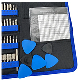 PI-168-1, Набір прецизійних магнітних викруток 168 в 1, 144 біти, магнітний інструмент для ремонту для портативного ПК iPhone Xbox, фото 4