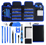 PI-168-1, Набір прецизійних магнітних викруток 168 в 1, 144 біти, магнітний інструмент для ремонту для портативного ПК iPhone Xbox, фото 2