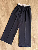 Опт Брюки-палаццо  для дівчат, р. 134-158, сині