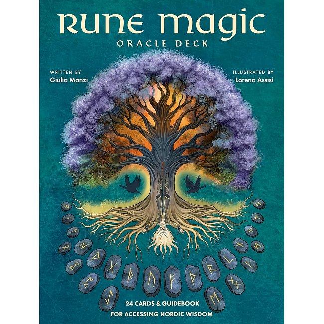 Rune Magic Oracle (Оракул Магії Рун), фото 1