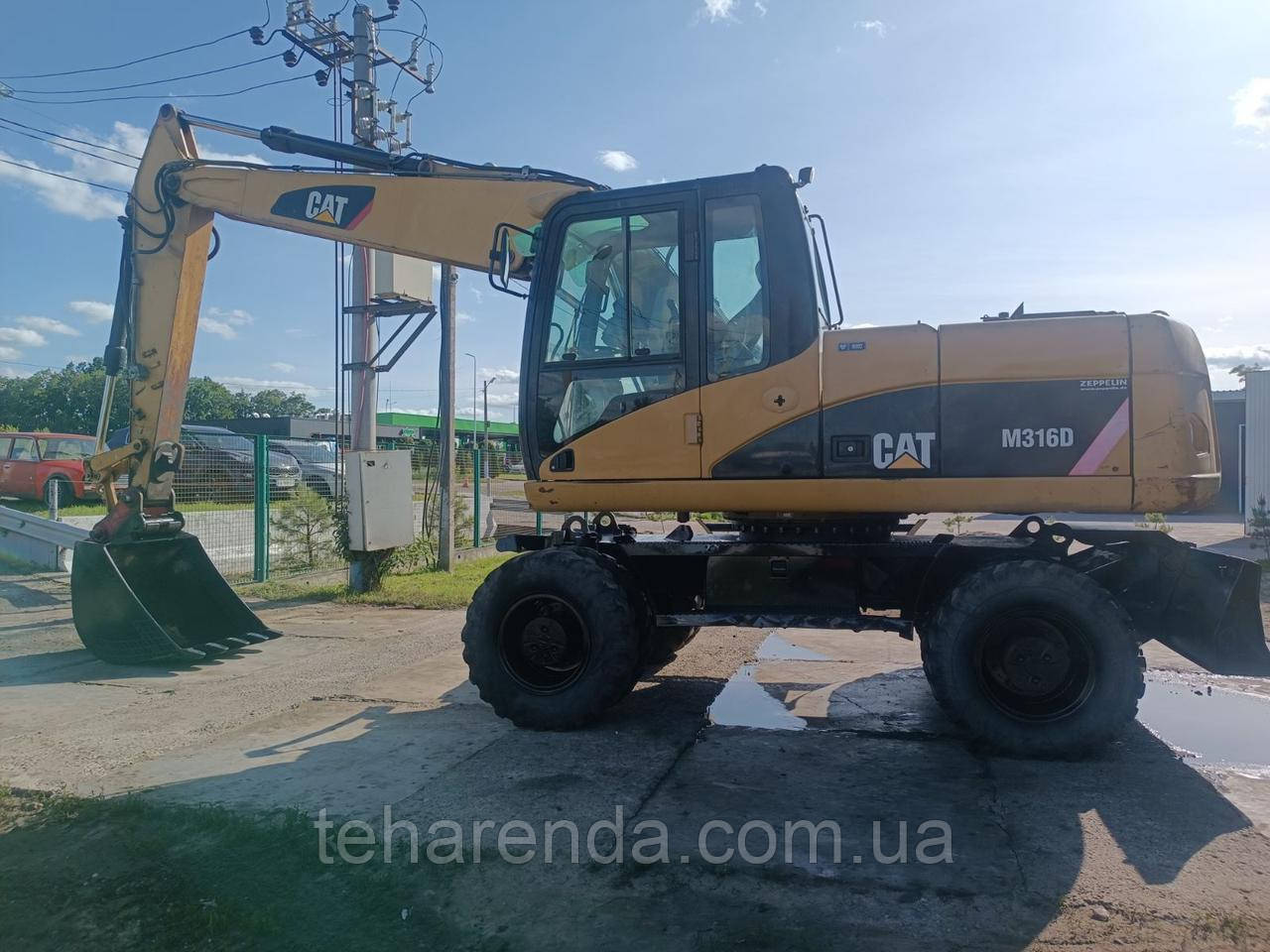 Повноповоротний екскаватор CAT Caterpillar M316D, 2007 рік, Київ