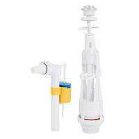 Lidz LT05 Комплект арматура з клапаном бічного подавання 1/2, хром кнопка