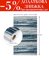 Самоклеюча стінова PET плитка у рулоні 600х3000х2мм SW-00002427