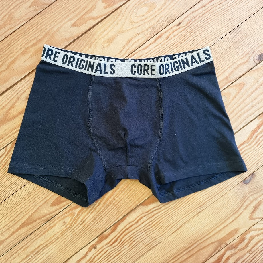 Труси-боксери для хлопчика, зріст 170-176, колір чорний