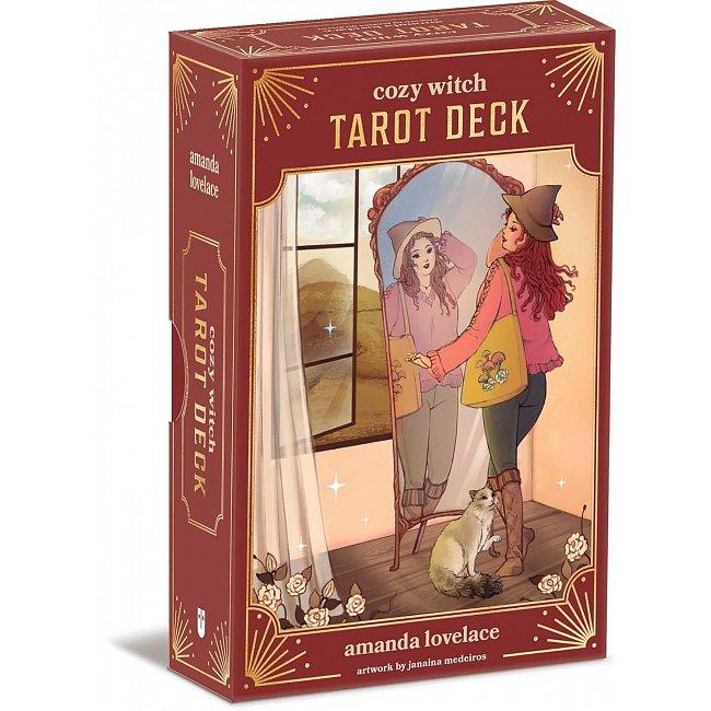 Cozy Witch Tarot (Таро Затишної Відьми), фото 1