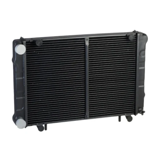 Радіатор охолодження 3-рядний мідний ГАЗель-Бізнес, фото 1