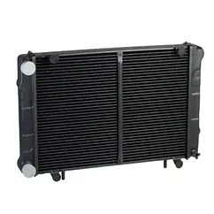 Радіатор охолодження 3-рядний мідний ГАЗель-Бізнес