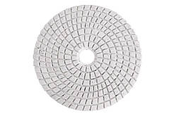 Круг алмазний шліфувальний на липучці Intertool 125мм x P80 (BT-0926)