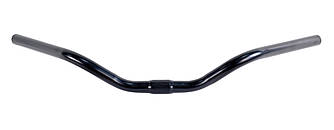 Кермо СТ вигнуте ЧОРНЕ CTB 22,2x25,4х560мм, HB010 SLR, мат.