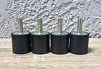 Віброізолятор 30/30 БГ М8х23 NK 43 SH A ST 37 (4 шт)