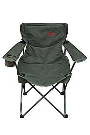 Крісло Tramp Standart TRF-037 кемпінгове складане з підсклянником, до 90 кг