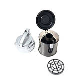 Вакуумний контейнерний пилосос циклонного типу Hoffmans HM-8801 Пилосос без мішка 1800W для прибирання Червоний, фото 4