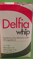 Вершки рослинні Delfia Whip 1 л/коробка
