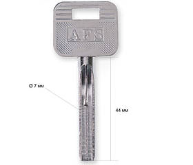 Заготівля ключа напівкруглий AFS (JINLIU)